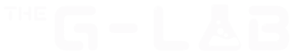Logo the G Lab blanc